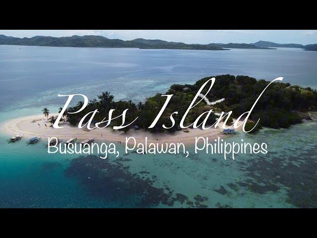 Pass Island, Busuanga, Palawan