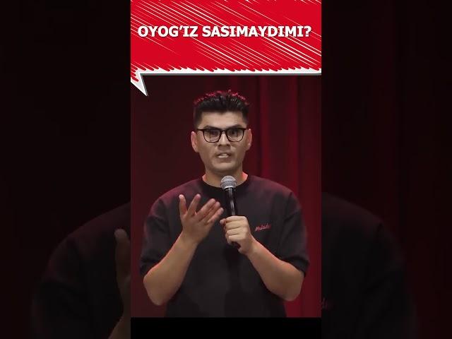 #shorts #standup #uzbekistan #comedy #mirshakar #funny  oyog’iz sasimaydimi