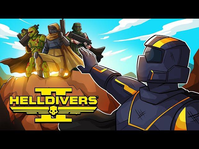 Joining Raptor Squad! - Helldivers 2 (EXTREME PTSD)