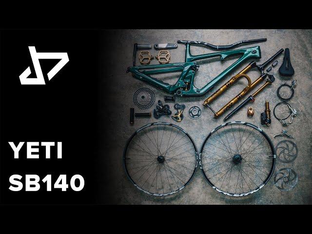 DREAM BUILD MTB - Yeti SB140 - FOX Live Valve