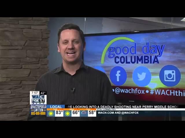WACH Fox - #WACHthis - Monday, March 16, 2015