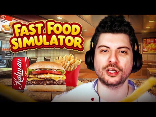 YEPYENİ HAMBURGER DÜKKANI AÇTIM! | Fast Food Simulator