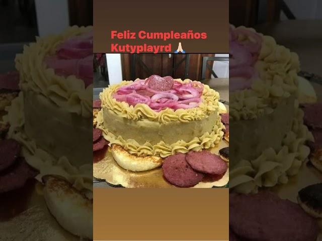 Feliz Cumpleaños KutyPlayRD!