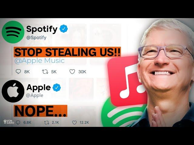 How Apple Music Is Stealing Spotify?