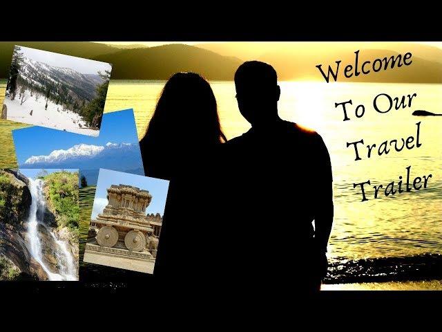 Gaurav and Neeti - #TravelVlogTrailer || #GauravAndNeeti