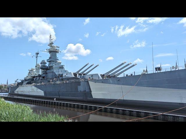 Full Tour of USS North Carolina Battleship