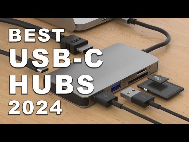 Best USB-C Hubs 2024 (Watch before you buy)