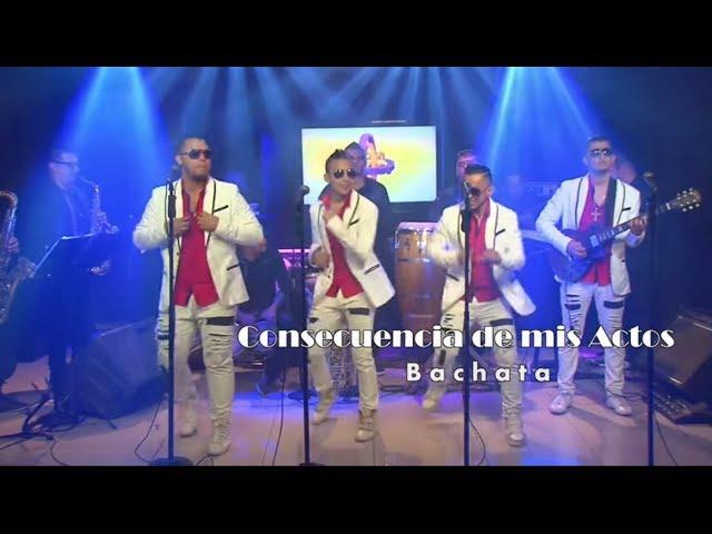 PUNTO CLAVE - CONSECUENCIA DE MIS ACTOS ( BACHATA ) "En Vivo"