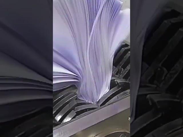 How Many Sheets of Paper will Stop my $40k Shredder?!