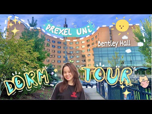 ghé thăm kí túc xá của mình tại Mỹ  | Drexel University | Bentley Hall