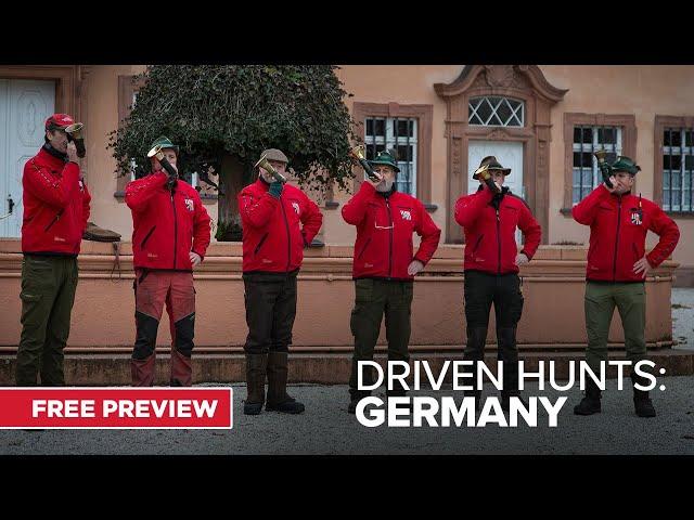 Driven Hunts: Germany | Exclusively on MyOutdoorTV