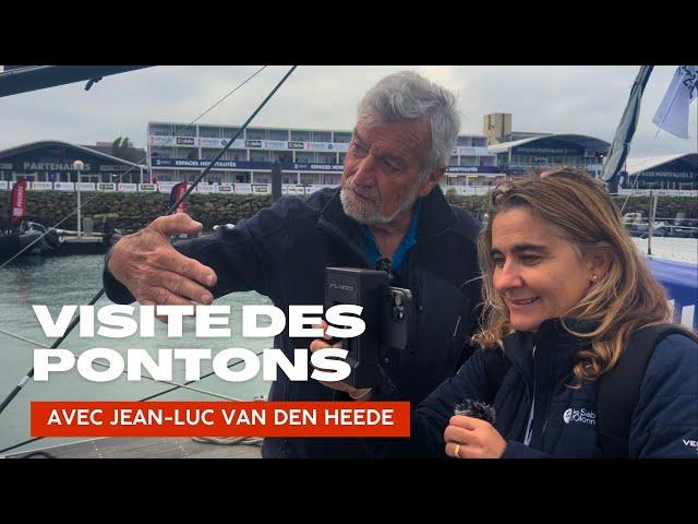 Les bateaux du Vendée Globe expliqués par Jean-Luc Van Den Heede