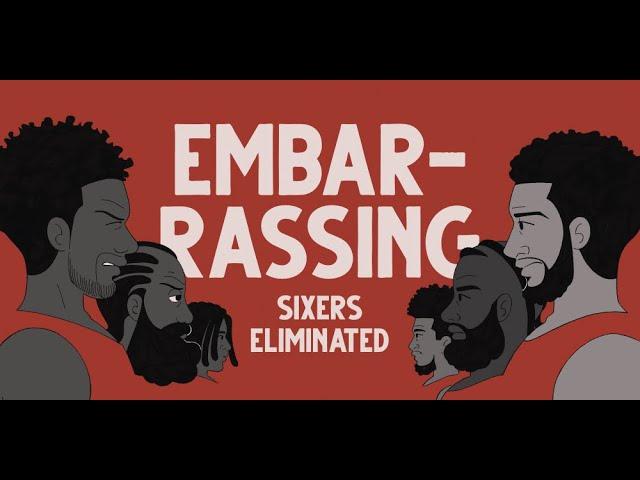 Sixers Season Ends In Embarrassing Fashion As Embiid and Harden No-Show