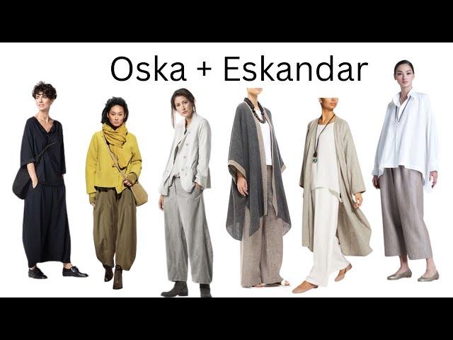 Oska and Eskandar | Slow fashion | Anesu Sagonda