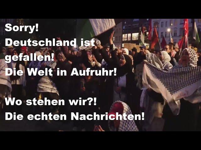 Das Ende naht! Die unglaublichen Nachrichten zum Tag der deutschen Einheit! Haltet durch!