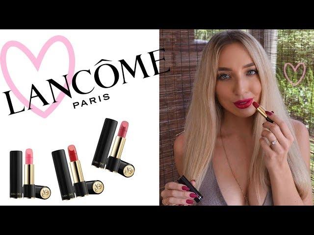 Lancôme Lipstick Review | Beauty Bulletin