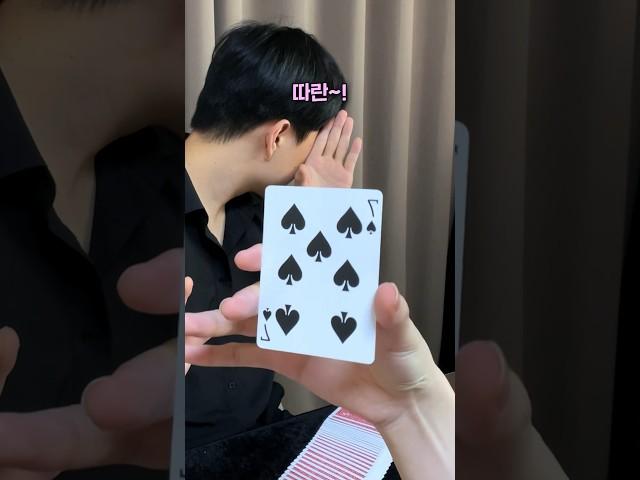 초간단 카드마술