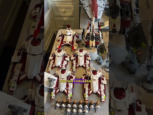 My Over $10,000 LEGO Clone Army!!  #lego #legostarwars #legoclonearmy