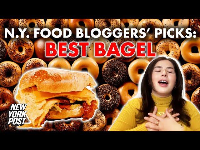 Best of the ‘schmear’: Top 5 Bagels in NYC