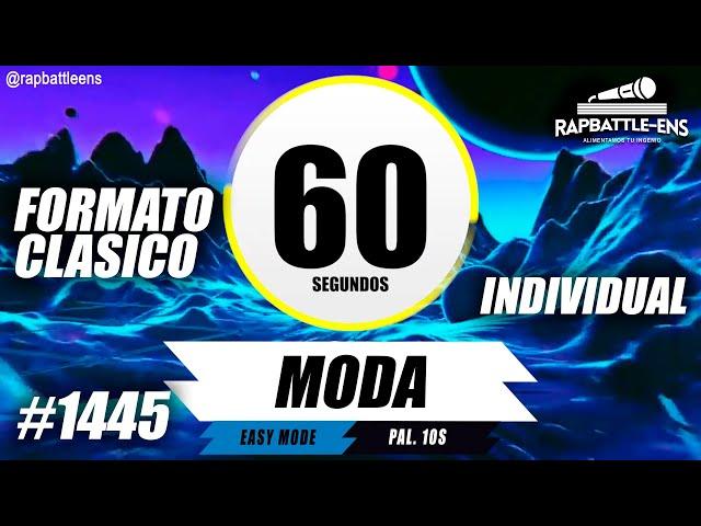  Formato FMS Individual  Base de Rap Para Improvisar Con Palabras | ENTRENAMIENTO FMS #1445