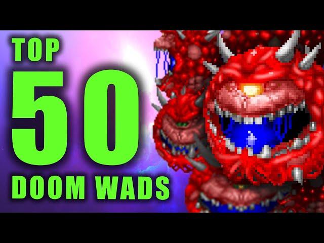 TOP 50 DOOM WADS by Doomworld Community