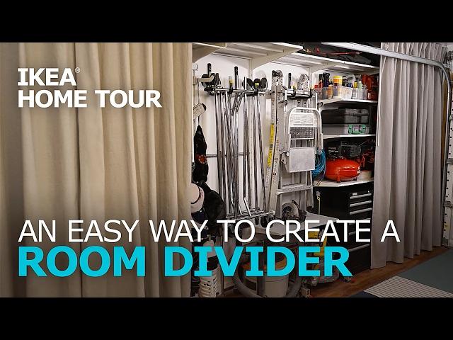 Room Divider Tips – IKEA Home Tour