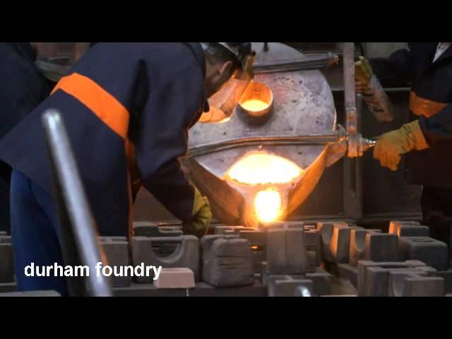 Durham Foundry - Cast Iron Castings - With Soundtrack