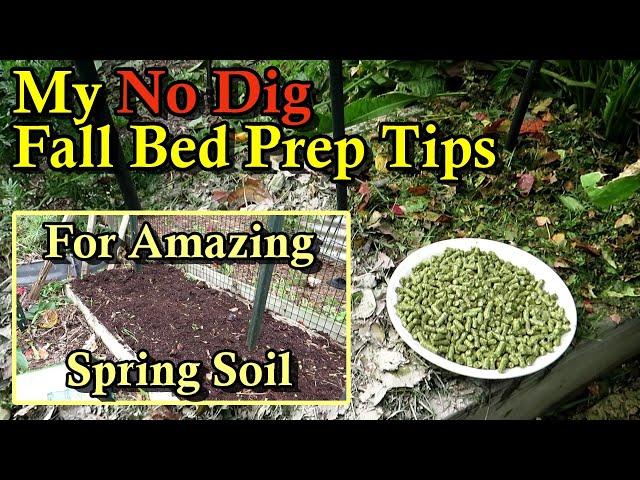 3 Tips to Build Garden Soil Easily Over the Fall & Winter (Compost, Alfalfa, Wood Ash, & Mulch)