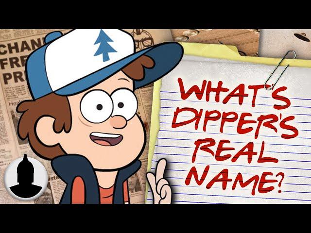 What is Dipper's Real Name?! - Gravity Falls Theory | Channel Frederator