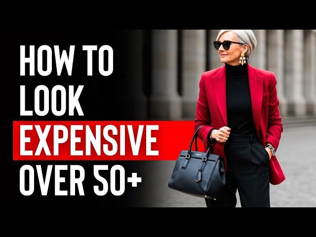 How To Look Expensive Over 50+