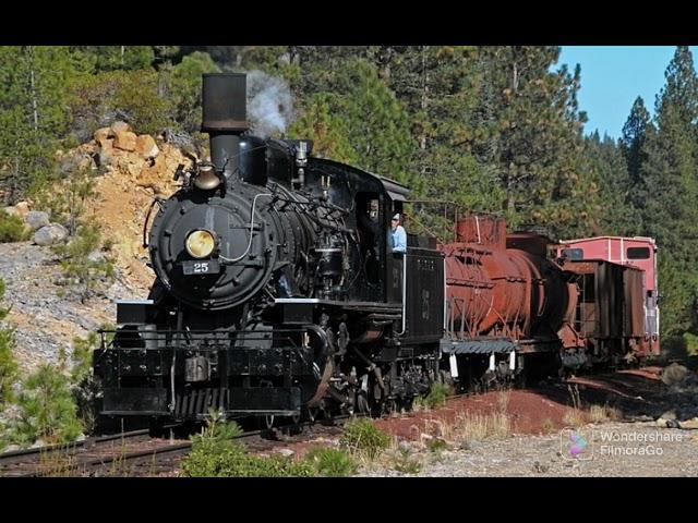 McCloud River Railway #25 whistle SFX