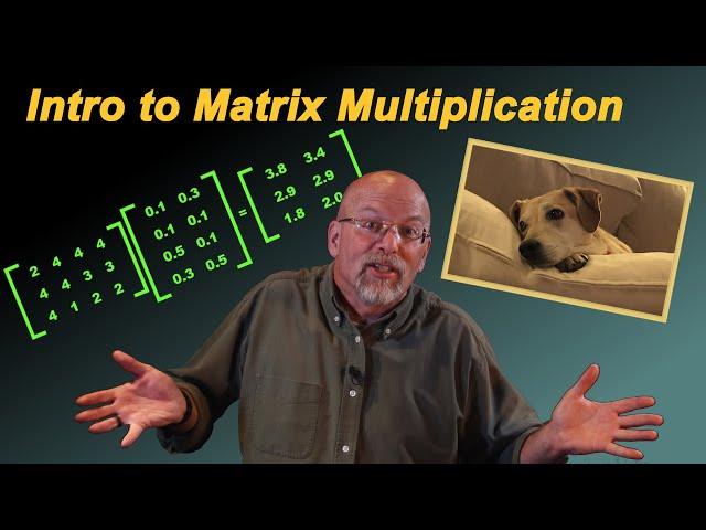 Introduction to Matrix Multiplication