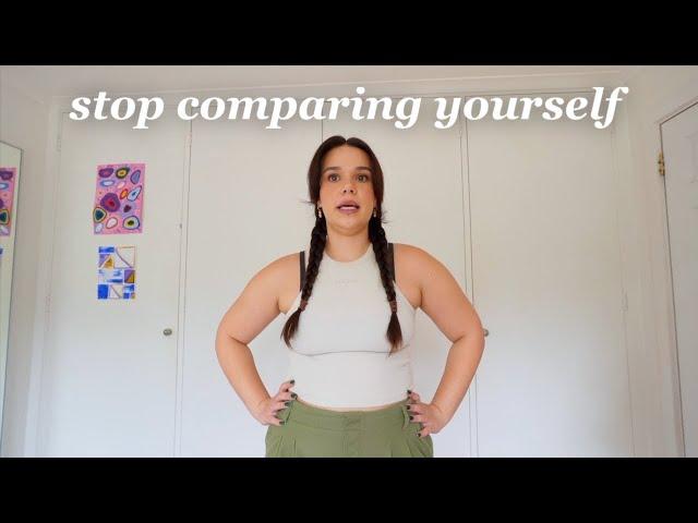 if you struggle with comparison, watch this