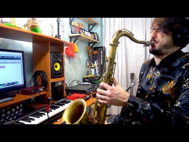 NO MAN NO CRY (Jimmy Sax Version) Daniele Vitale [Sax Tenore]