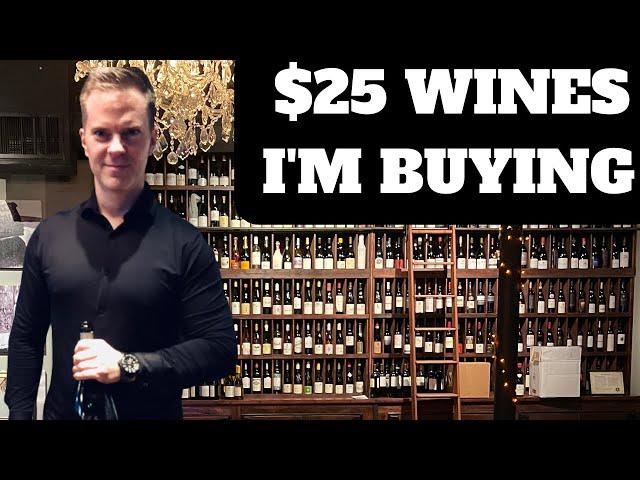 10 TOP $25 WINES I'm Buying Now (Wine Collecting) (2024)