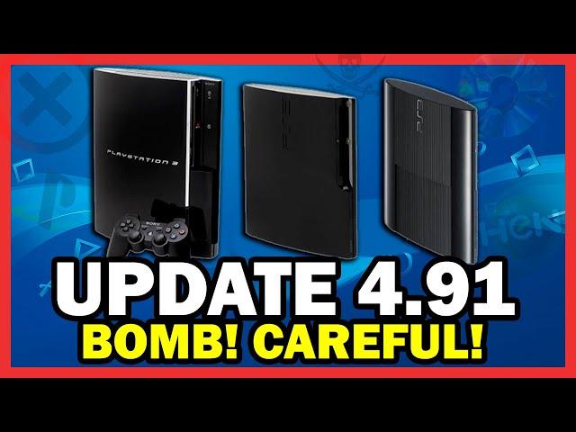 NEW PS3 UPDATE 4.91 - To Install or Not to Install? complete information