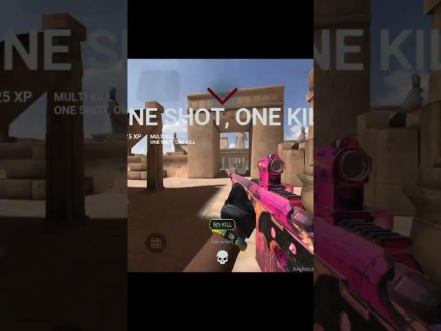 Combat Master Sniper Kills #shorts