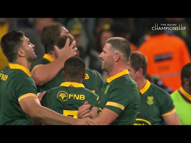Highlights: Springboks v New Zealand in Cape Town