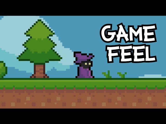 The Secrets That Make Platformers Feel Good || Metroidvania Devlog