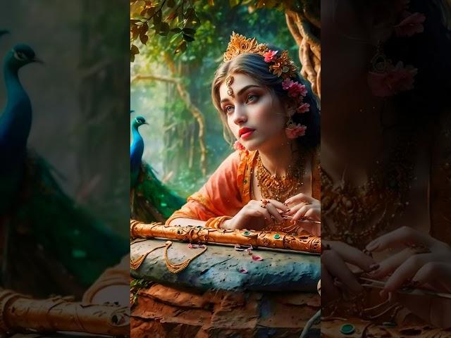 #love #krishna #bhakti #song ️#dance #viralvideo #video #viralreels