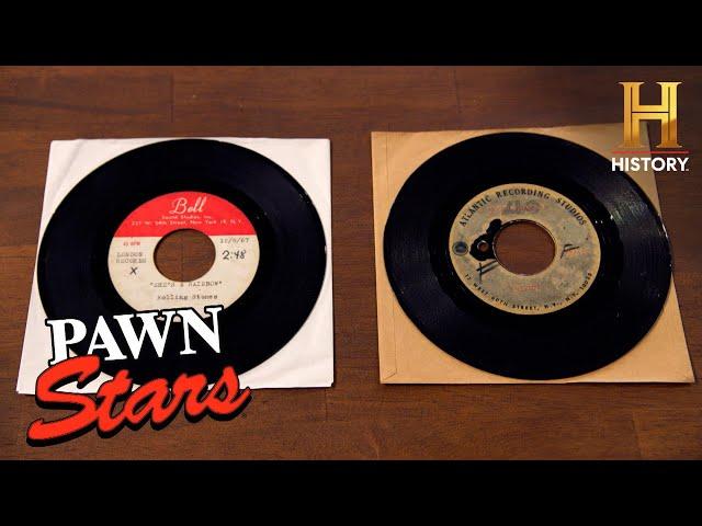 Pawn Stars Do America: ORIGINAL Aretha Franklin & Rolling Stones Records (S2)