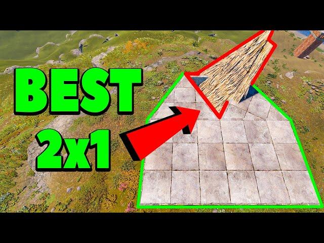 The BEST Rust 2x1 Bunker Base Design for Solo/Duo 2022 / RUST BUNKER BASE DESIGN 2x1