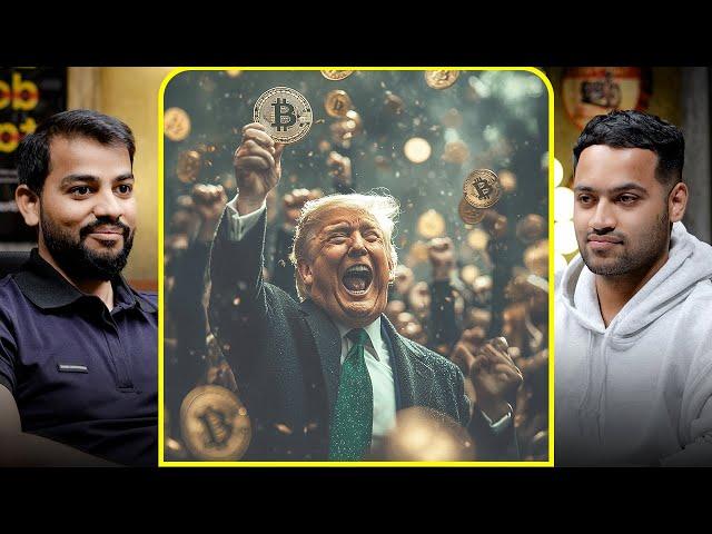 Donald Trump & USA Government Are Buying 1 Million Bitcoins? - CoinDCX | Raj Shamani Clips