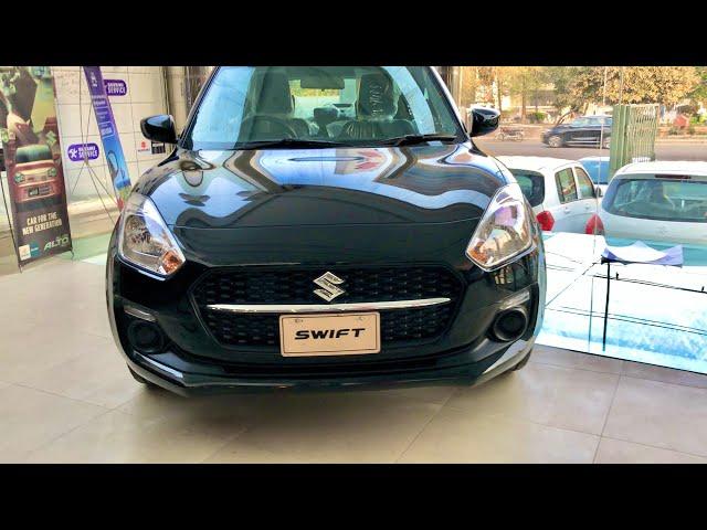 Maruti Suzuki Swift GL CVT 2022 Model | First Look | Black Color | walk around