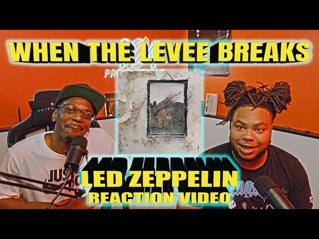 First Time Hearing Led Zeppelin's - When the Levee Breaks (Reaction Video)