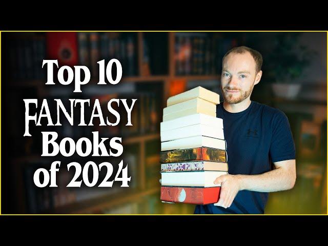 Top 10 Fantasy Books of 2024