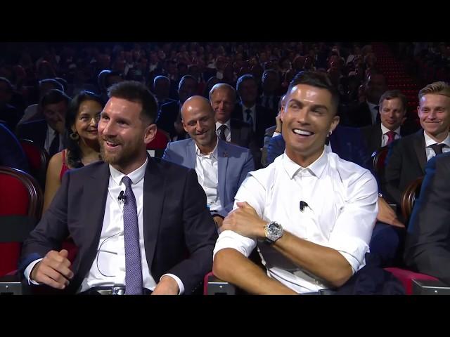 "I want to have dinner with Messi!" Cristiano Ronaldo talks his greatest rival