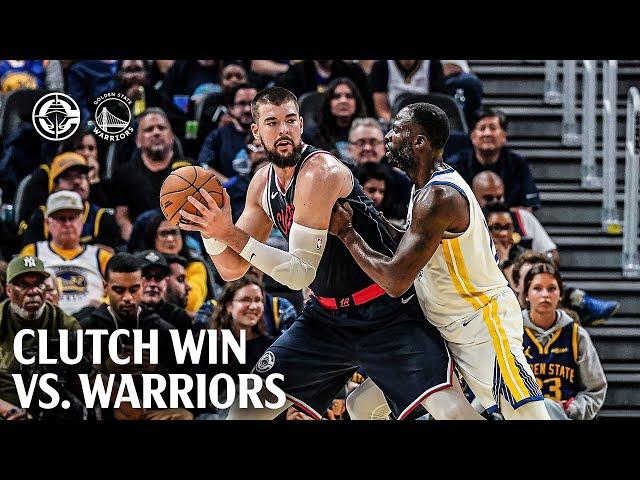 LA Clippers Defeat Golden State Warriors Highlights  | LA Clippers