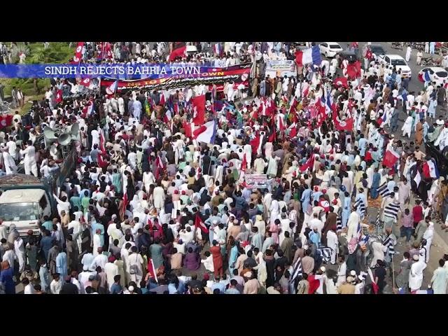 Sindh Rejects Bahria Town Karachi | Sindhi Song