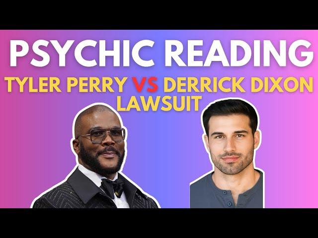 Tyler Perry ACCUSATIONS Psychic Reading